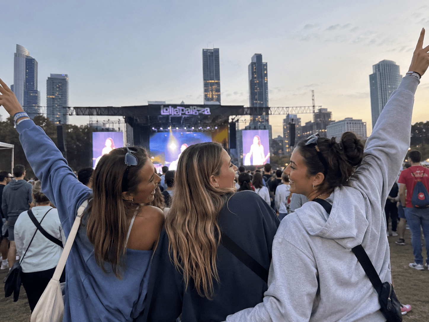 Concerts chauffeur service