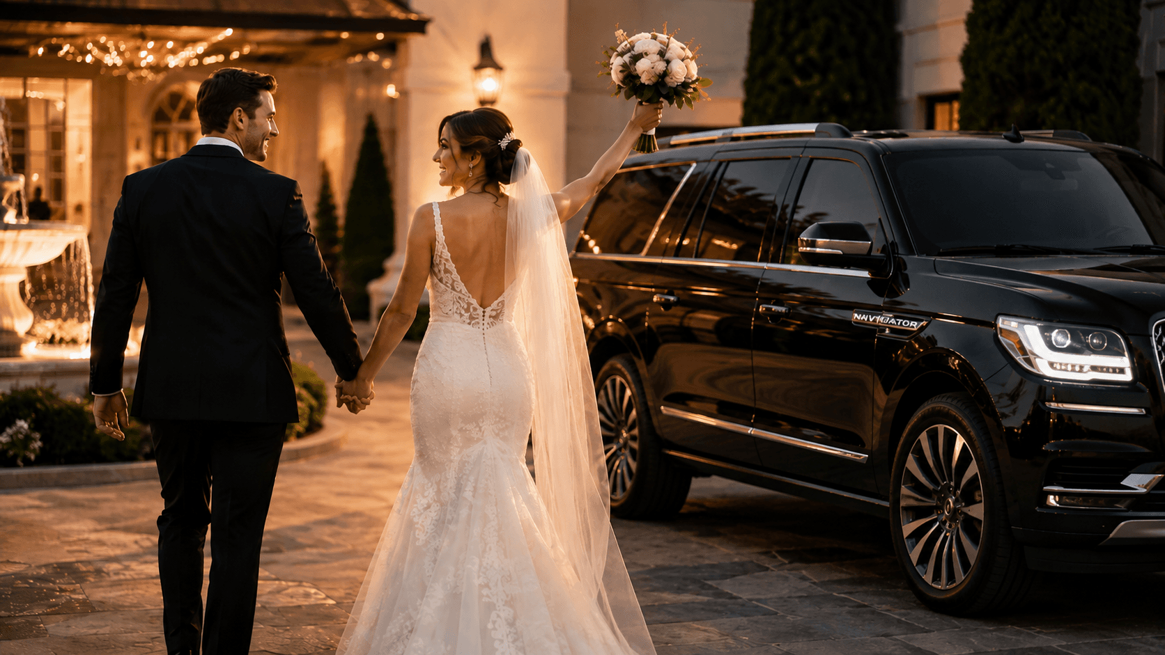 Weddings chauffeur service