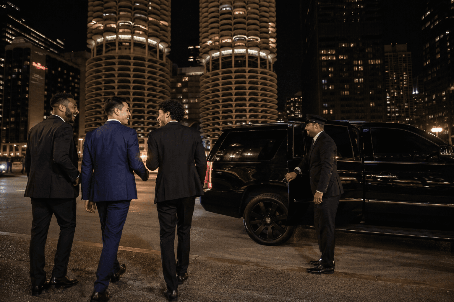 Bachelor & Bachelorette chauffeur service