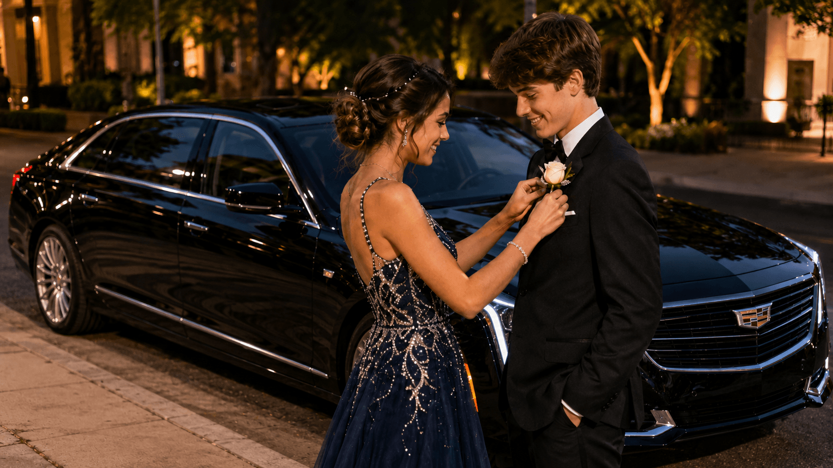 Proms / Homecoming chauffeur service